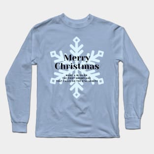 Christmas Wish in a Cave Long Sleeve T-Shirt